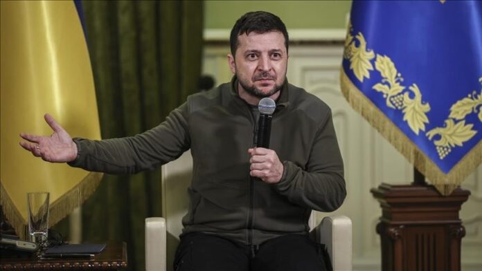 image-2 Zelensky: l’Ukraine a infligé le plus grand coup porté à l'armée russe depuis de s décennies