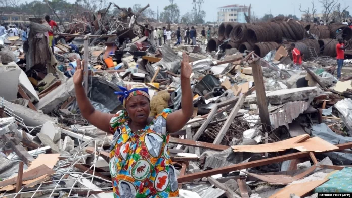 image-2 Dix ans après les explosions de Brazzaville, les sinistrés toujours sans abri