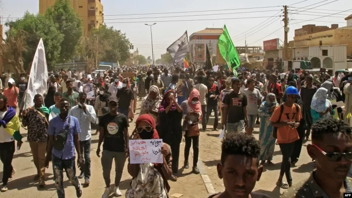 image-23 Au Soudan, répression des manifestations contre les généraux et la vie chère