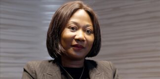 La ministre centrafricaine des affaires étrangères Sylvie Baïpou Temon