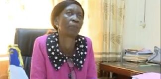 madame Jeannette Marcelle GOTCHANGA, chargée d'affaires à l'ambassade de la République centrafricaine au Cameroun