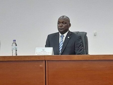 Dr Guy Eugène Demba, Président de la Haute Autorité chargé de la Bonne Gouvernance