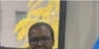 Madame Valentine Rugwabiza, Représentante du Secrétaire général de l'ONU en Centrafrique, cheffe de la Minusca