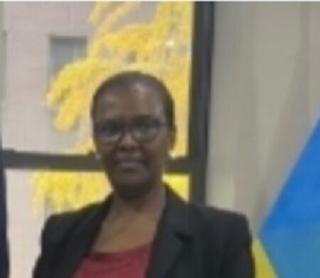 Madame Valentine Rugwabiza, Représentante du Secrétaire général de l'ONU en Centrafrique, cheffe de la Minusca