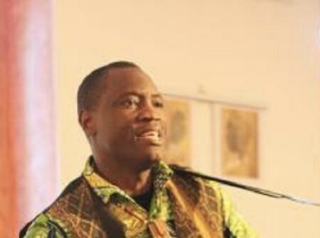 Gervais Lakosso, coordonnateur du groupe du travail de la société civile en République centrafricaine