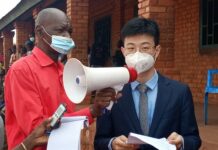 L'attaché de l'ambassade de Chine en Centrafrique