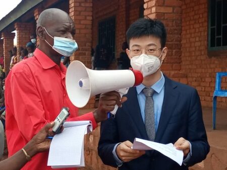 L'attaché de l'ambassade de Chine en Centrafrique