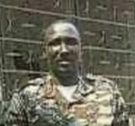 Le chef rebelle Ali Darassa Mahamat, ici, à Bokolobo, le 10 mai 2019