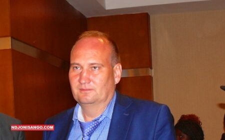 L'ex-douanier russe Valery Zakharov, devenu commandant des mercenaires russes, et ancien conseiller du chef de l'État centrafricain Faustin Archange Touadera