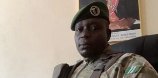 Monsieur Mokhtar Adoum, ancien chef d'État - major d'Abdoulaye Hissen assassiné à Ndélé, le 8 mai 2022