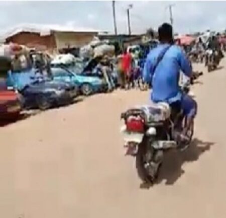 À Béloko, à la frontière avec le Cameroun