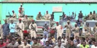 Plus d’une centaine de « mercenaires » se rendant en Libye arrêtés au Soudan