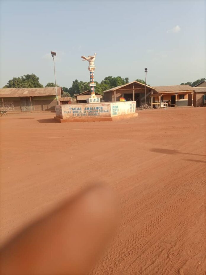 Croisement de Paoua centre baptisé NOUS Croisement-de-Paoua-centre-baptise-NOUS Centrafrique : Inquiétude à Paoua, des détonations d’armes lourdes et légères paniquent la population