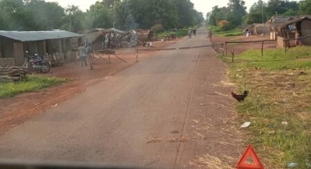 Route nationale Bangui-Sibut : l’effondrement d’un pont à 10 km de Sibut paralyse les circulations