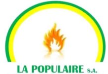 logo crédit populaire de Centrafrique