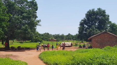 Un village situé à 10 kilomètres de Kaga-Bandoro sur axe de Ngrévaï