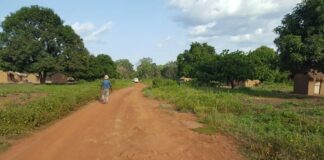 Un village à 50 kilomètres de Kaga-Bandoro sur l'axe Ouandago