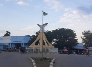 Centre-ville de Bouar, dans la Nana-Mambéré