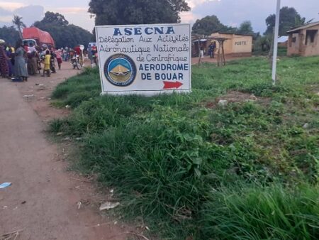 Croisement Wantiguira à 10km de Bouar