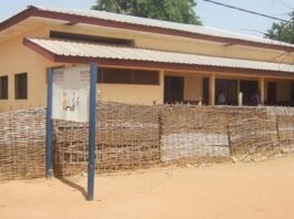 L'hôpital préfectoral de Ndélé,dans le nord de la Centrafrique