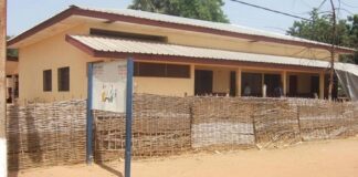 L'hôpital préfectoral de Ndélé,dans le nord de la Centrafrique