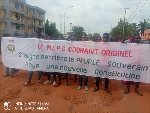 Faustin Archange Touadera : »le peuple centrafricain est trop pressé »