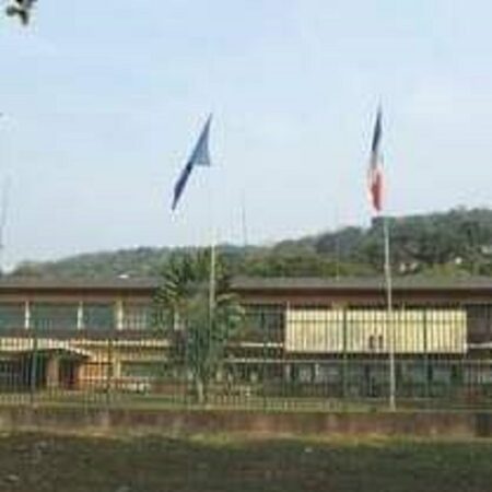 ambassade de France à Bangui
