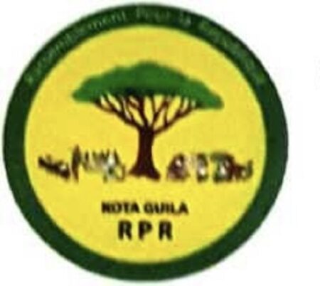 Le logo officiel du parti RPR
