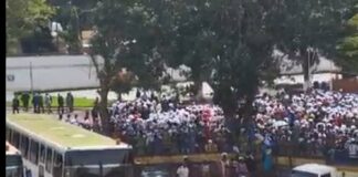 Deux bus de l'agence Avenir de Centrafrique suspendue par le ministre des Transports réquisitionnés pour le transport des femmes et hommes pour une manifestation