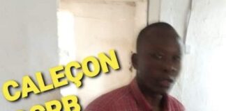 Eulogue Doctrouvé Koï dans la brigade de l'OCRB de Bangui