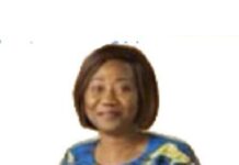 Madame Sylvie Baïpo-Témon, ministre des Affaires étrangères de la République centrafricaine