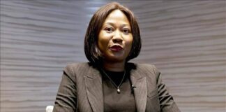 Mme Sylvie Baïpo-Témon, ministre centrafricaine des Affaires Étrangères
