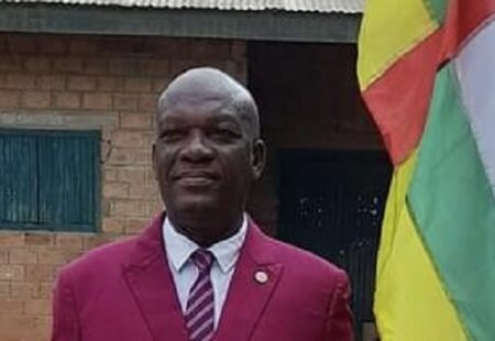 Le Préfet de la Nana-Gribizizi, monsieur Mahamat Abdoulaye
