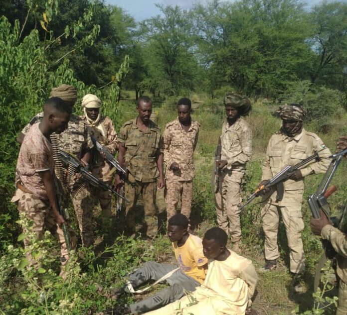 Une partie des otages pris par les arabes soudanais sur le territoire centrafricain les-otages-de-Birao- Centrafrique :  plus de 11 personnes victimes d’enlèvement de masse à Birao