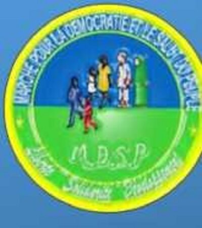 Logo du parti MARCHE POUR LA DEMOCRATIE ET LE SALUT DU PEUPLE (MDSP),