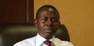 Crépin Mboli-Goumba, Président du PATRIE, coordonnateur du BRDC