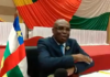Monsieur Nalké Doroko lors de son point de presse à l'assemblée nationale le lundi 21 novembre 2022