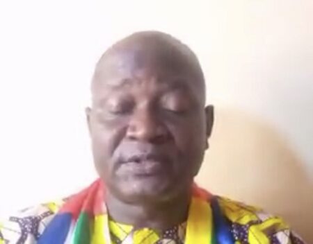 Le sulfureux chef milicien du régime de Bangui, monsieur Blaise Didatien Kossimatchi