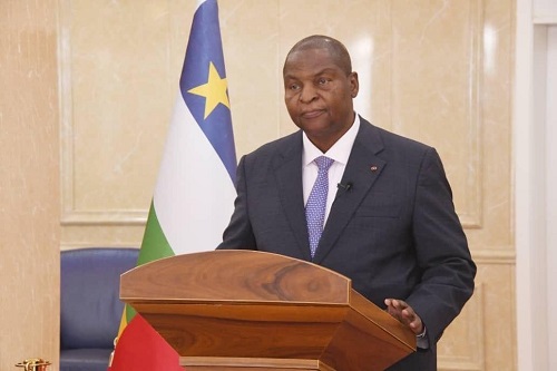 President Touadéra poses a dangerous virus threat to CEMAC.