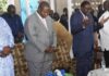 Séance de prière des membres du gouvernement avec le premier ministre Félix Moloua