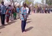 Des rebelles tchadiens sur le sol centrafricain