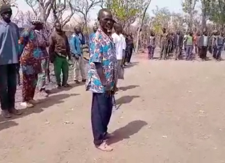 Des rebelles tchadiens sur le sol centrafricain