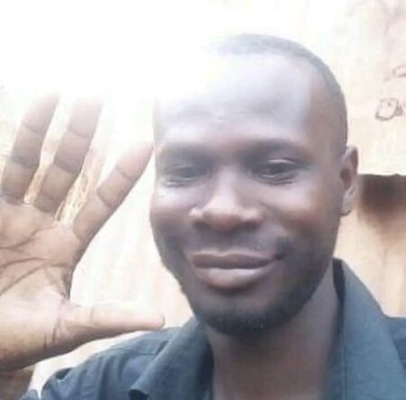 Le regretté Noël Goudame, retrouvé mort dans un puits au quartier Malimala àBangui