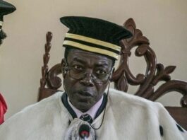 Professeur Jean-Pierre Waboué, Président de la cour constitutionnelle de la République centrafricaine