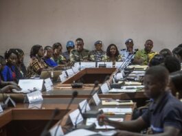35 femmes du personnel pénitentiaire de la Centrafrique suivent, du 02 au 03 mars 2023, une formation axée sur la gestion
