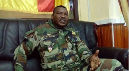Le chef d’état-major Mamadou Zephirin
