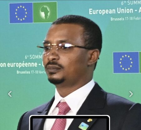 Mahamat Idriss Deby, Président de transition au Tchad