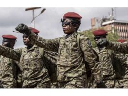 Les soldats de l'armée centrafricaine