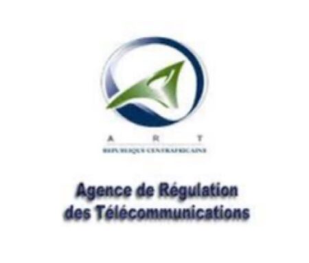 Le logo officiel de l'agence de régulation des télécommunication en Centrafrique (ART - RCA)