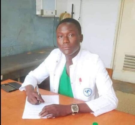 Thibault Feïdangafara, jeune étudiant assassiné lors d'un braquage à Bangui